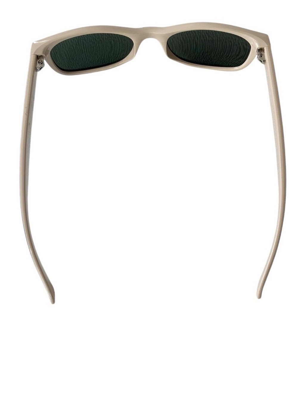Ray-Ban New Wayfarer Bicolor black/beige Green Classic G-15 RB2132 Sunglasses - Picture 8 of 15